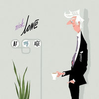 Nick Lowe - At My Age (Limited Edition, Colored Vinyl, Silver, Anniversary Edition) - Vinyl