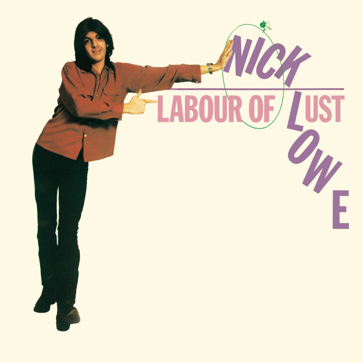 Nick Lowe - Labour of Lust (Limited Edition, Green Vinyl, Gatefold) - Vinyl