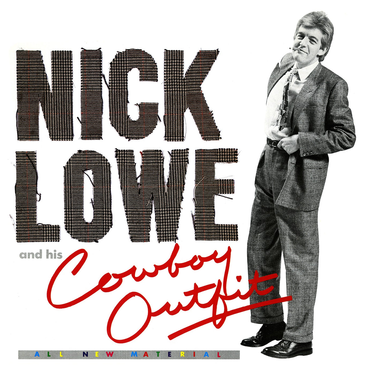 Nick Lowe - Nick Lowe and His Cowboy Outfit - Vinyl