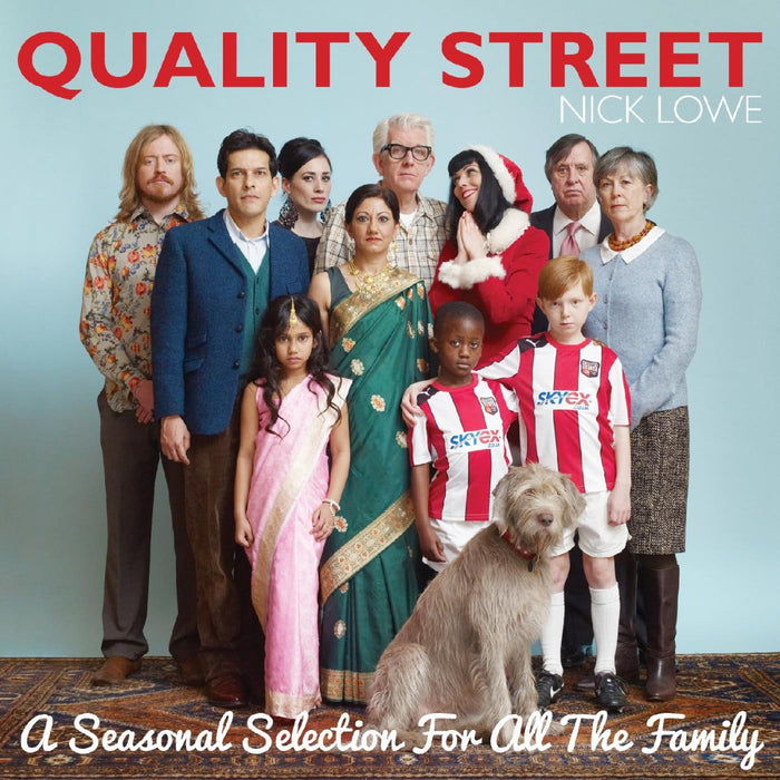 Nick Lowe - Quality Street: A Seasonal Selection for All the Family (Limited Edition, Green Colored Vinyl) - Vinyl