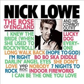 Nick Lowe - ROSE OF ENGLAND - Vinyl