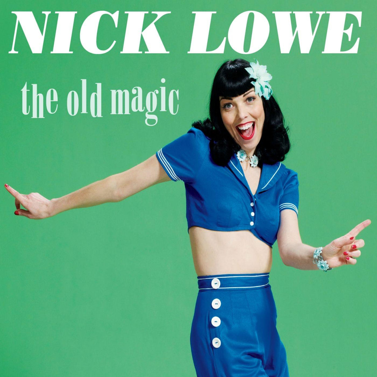 Nick Lowe - The Old Magic (REMASTERED) - Vinyl