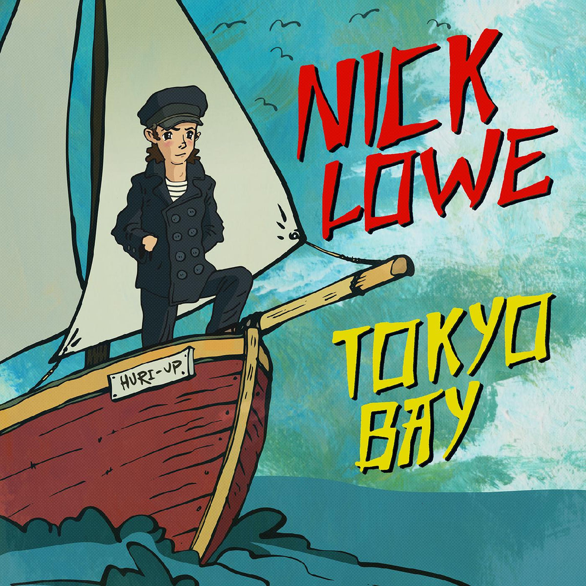 Nick Lowe - Tokyo Bay/Crying Inside (LIMITED DOUBLE 7 INCH) - Vinyl
