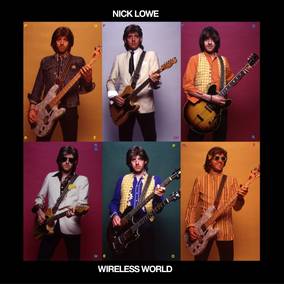 Nick Lowe - Wireless World (TRANSPARENT GREEN WITH BLACK SWIRL VINYL) (RSD 4/23/2022) - Vinyl