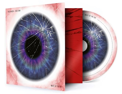 Nick Mason & Rick Fenn - White of the Eye (Original Motion Picture Soundtrack) - CD
