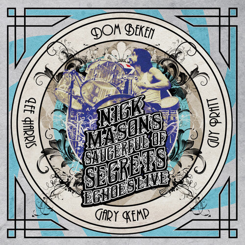 Nick Mason's Saucerful of Secrets - Echoes (Live) (RSD Exclusive, 140 Gram Vinyl, Etched) - Vinyl