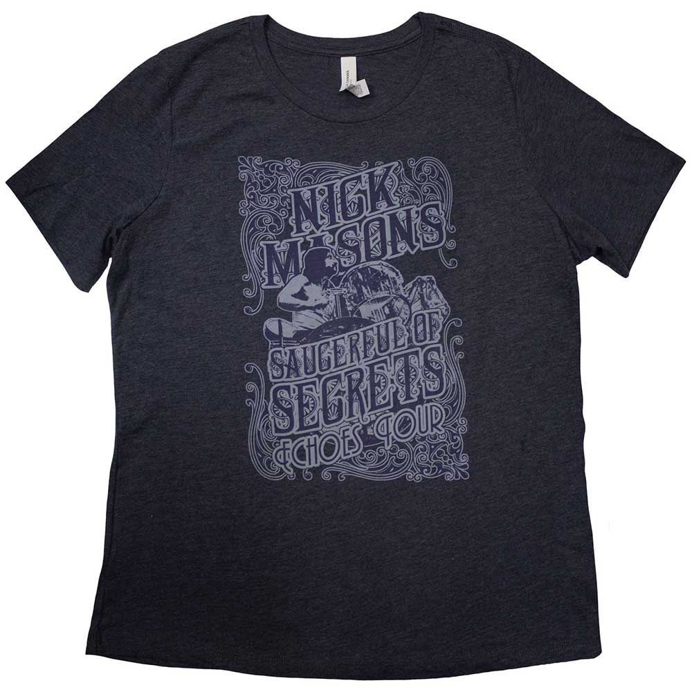 Nick Mason's Saucerful of Secrets - Echoes Tour - T-Shirt Blue