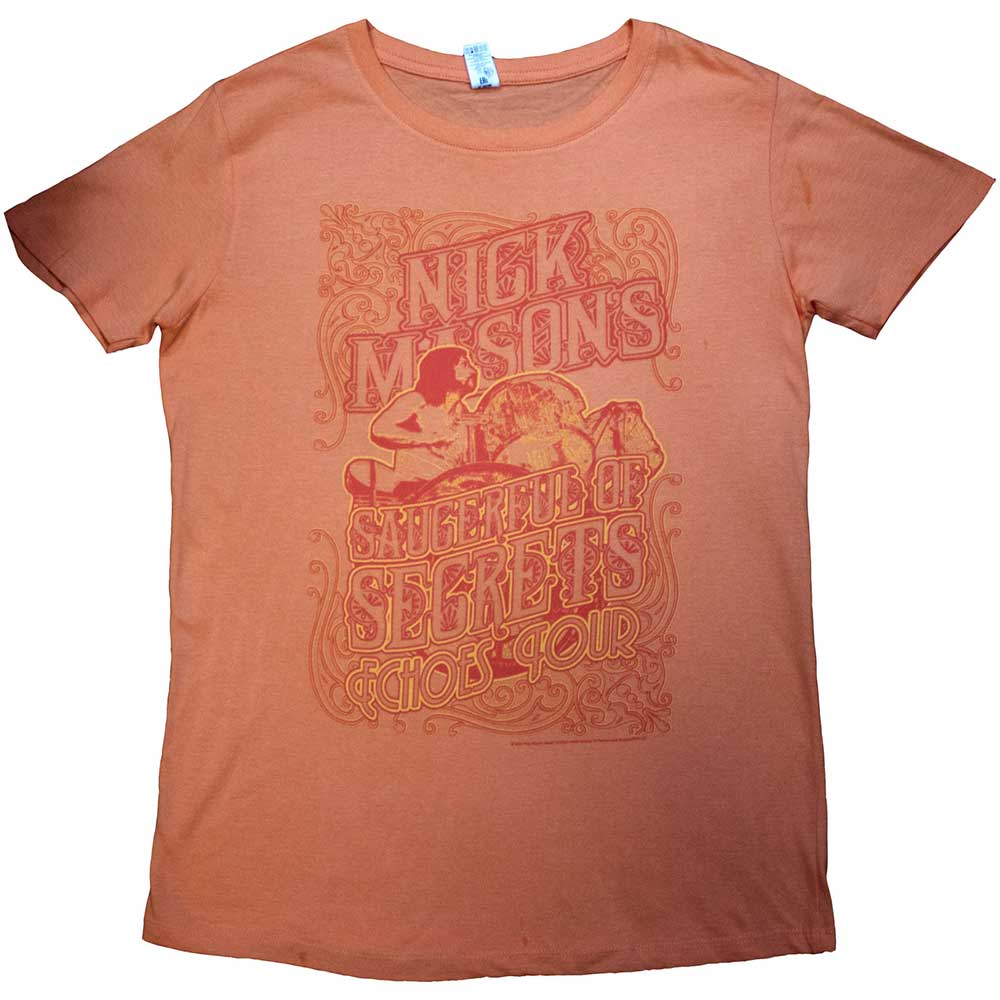 Nick Mason's Saucerful of Secrets - Echoes Tour - T-Shirt Orange