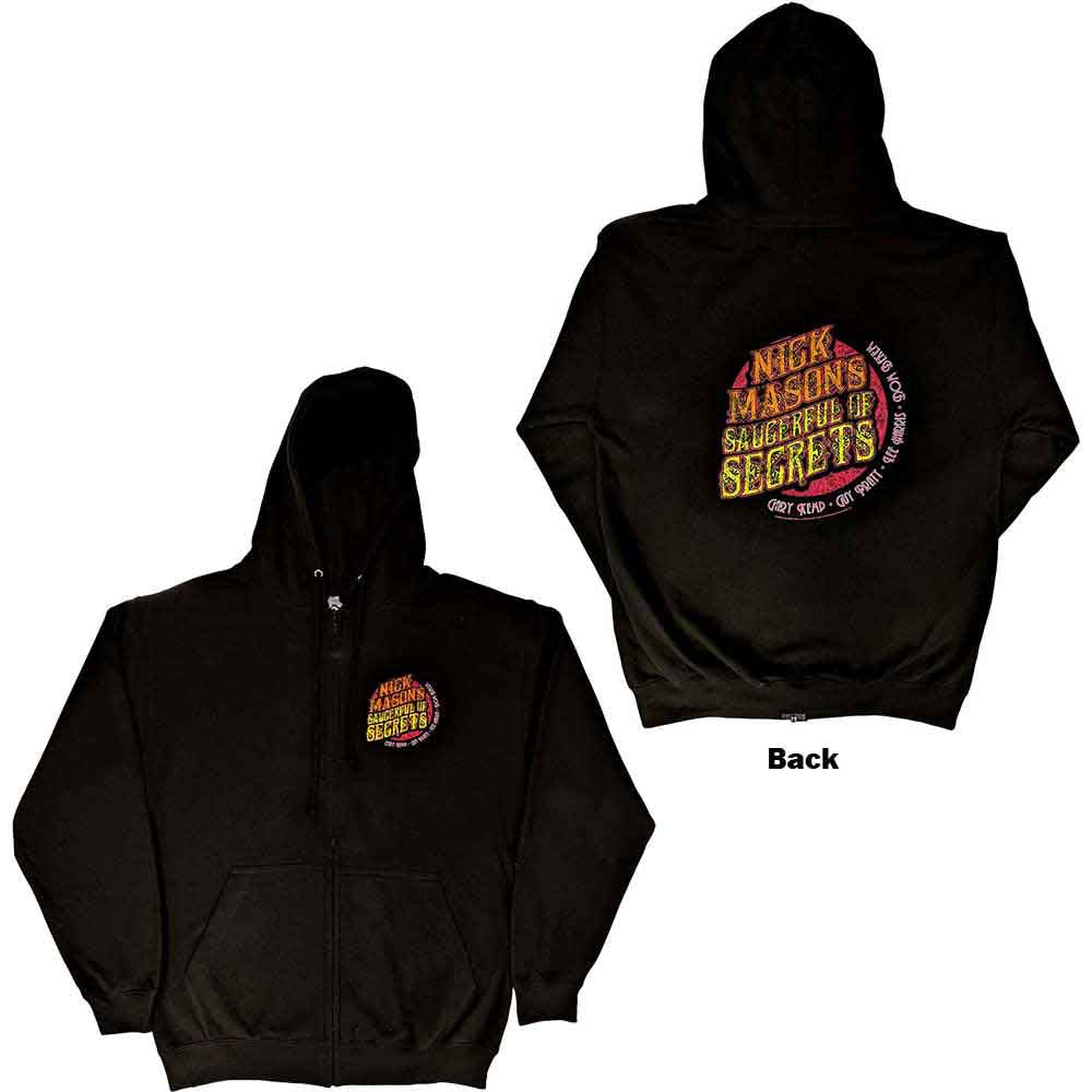 Nick Mason's Saucerful of Secrets - Logo - Sweatshirt Black