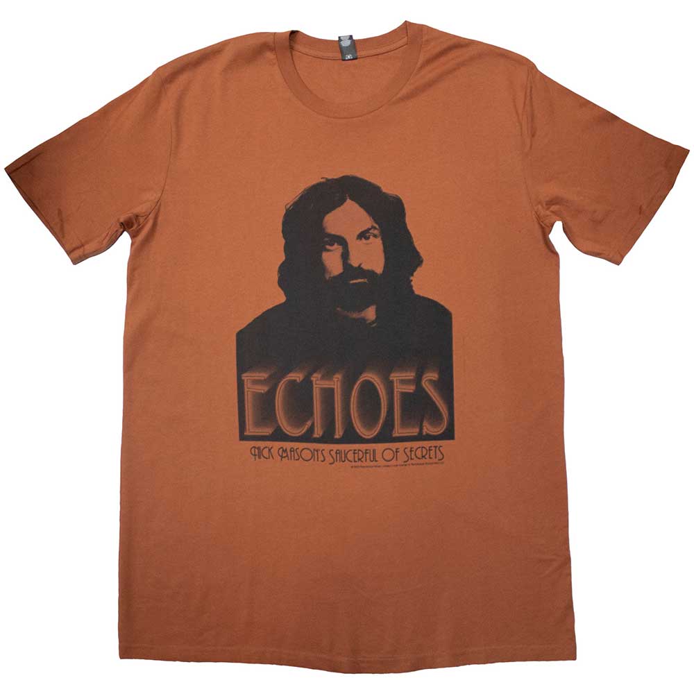 Nick Mason's Saucerful of Secrets - Meddle Photo - T-Shirt Brown