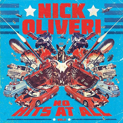 Nick Oliveri - N.O. HITS AT ALL 2 - Vinyl