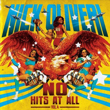 Nick Oliveri - N.O. HITS AT ALL 4 - Vinyl