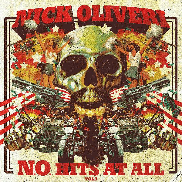 Nick Oliveri - N.O. Hits At All Vol. 1 (Red Vinyl) - Vinyl