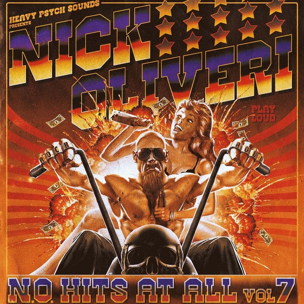 Nick Oliveri - N.O. Hits At All Vol. 7 - CD