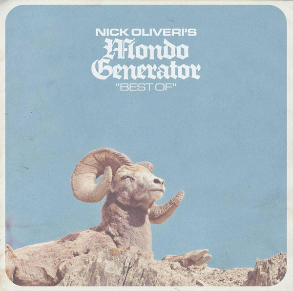 NICK OLIVERI'S MONDO GENERATOR - Best Of (Blue Vinyl) - Vinyl