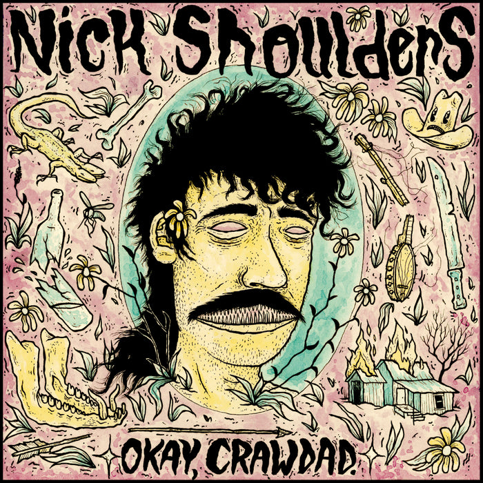 Nick Shoulders - Okay, Crawdad. (Violet Vinyl) - Vinyl