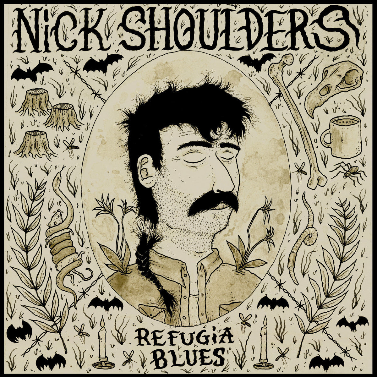Nick Shoulders - Refugia Blues (Indie Exclusive Bronze Vinyl) - Vinyl
