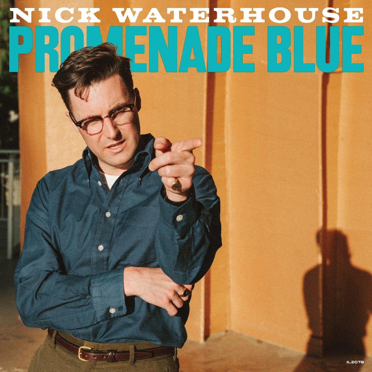 Nick Waterhouse - Promenade Blue - Vinyl