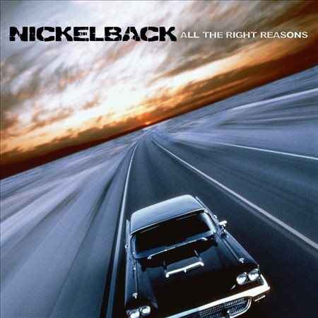 Nickelback - All The Right Reasons - Vinyl