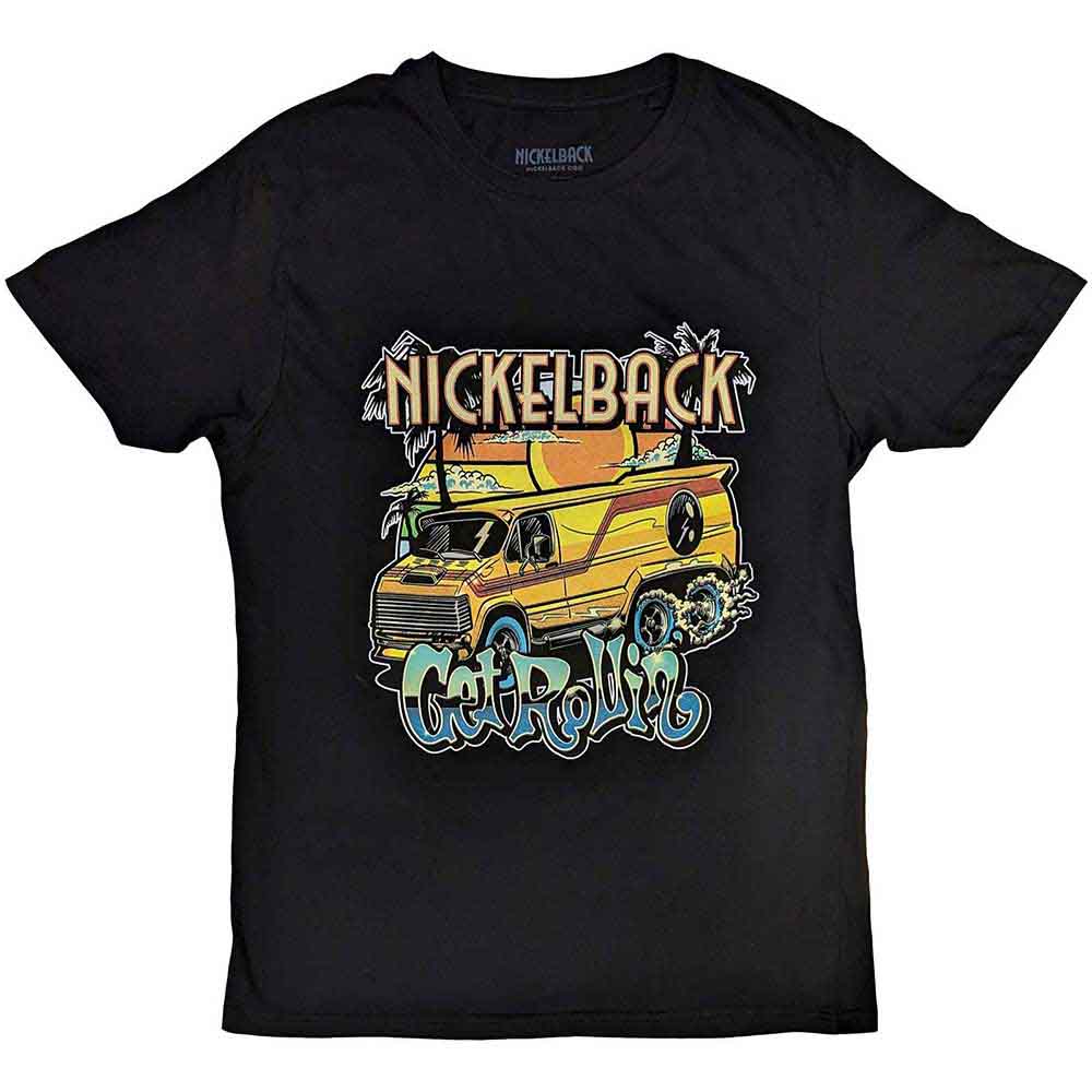 Nickelback - Get Rollin' - T-Shirt Black