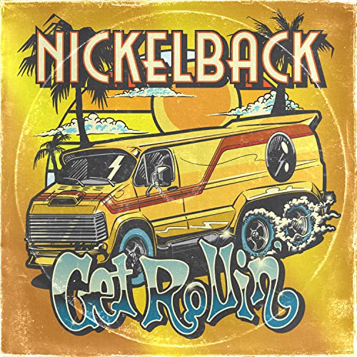 Nickelback - Get Rollin' (Transparent Orange Vinyl) - Vinyl