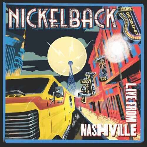 Nickelback - Live From Nashville (2 Lp's) - Vinyl