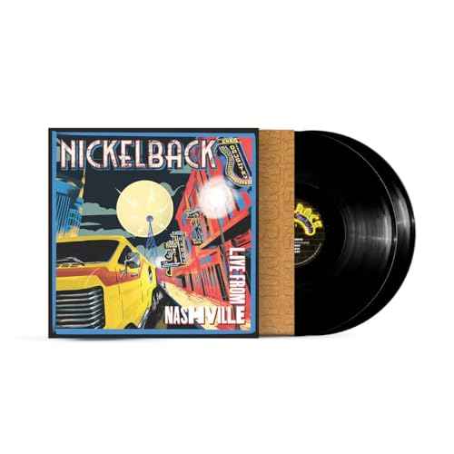 Nickelback - Live From Nashville (2 Lp's) - Vinyl