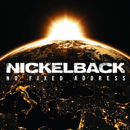 Nickelback - No Fixed Address - CD