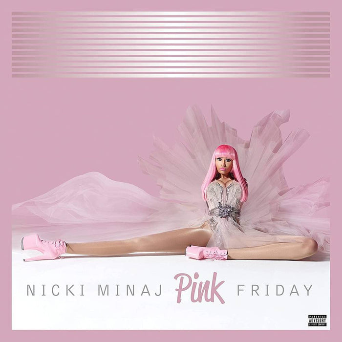 Nicki Minaj - Pink Friday (10th Anniversary Edition) [Explicit Content] (Colored Vinyl, Pink) (2 Lp's) - Vinyl
