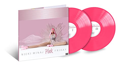 Nicki Minaj - Pink Friday (10th Anniversary Edition) [Explicit Content] (Colored Vinyl, Pink) (2 Lp's) - Vinyl
