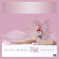 Nicki Minaj - Pink Friday (10th Anniversary) [Explicit Content] (Deluxe Edition, Colored Vinyl, Pink & White) (3 Lp's) - Vinyl