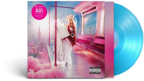 Nicki Minaj - Pink Friday 2 [Explicit Content] (Colored Vinyl, Electric Blue) - Vinyl
