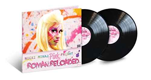 Nicki Minaj - Pink Friday...Roman Reloaded [2 LP] - Vinyl