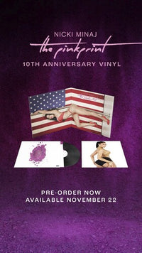 Nicki Minaj - The Pinkprint [Explicit Content] (10th Anniversary Edition, Gatefold LP Jacket) (2 Lp's) - Vinyl