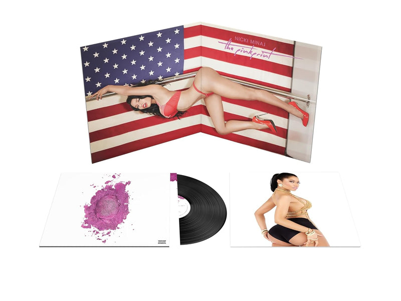 Nicki Minaj - The Pinkprint [Explicit Content] (10th Anniversary Edition, Gatefold LP Jacket) (2 Lp's) - Vinyl