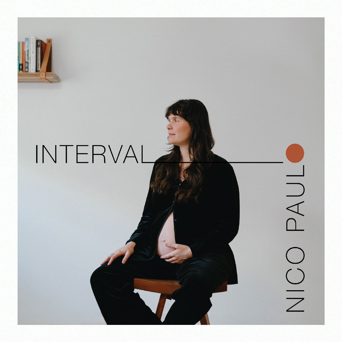 Nico Paulo - Interval_O (Clear Vinyl) - Vinyl