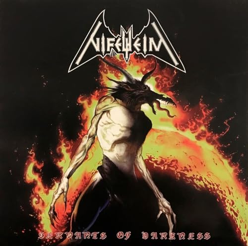 Nifelheim - Servants Of Darkness (Orange Red Swirl Vinyl) - Vinyl