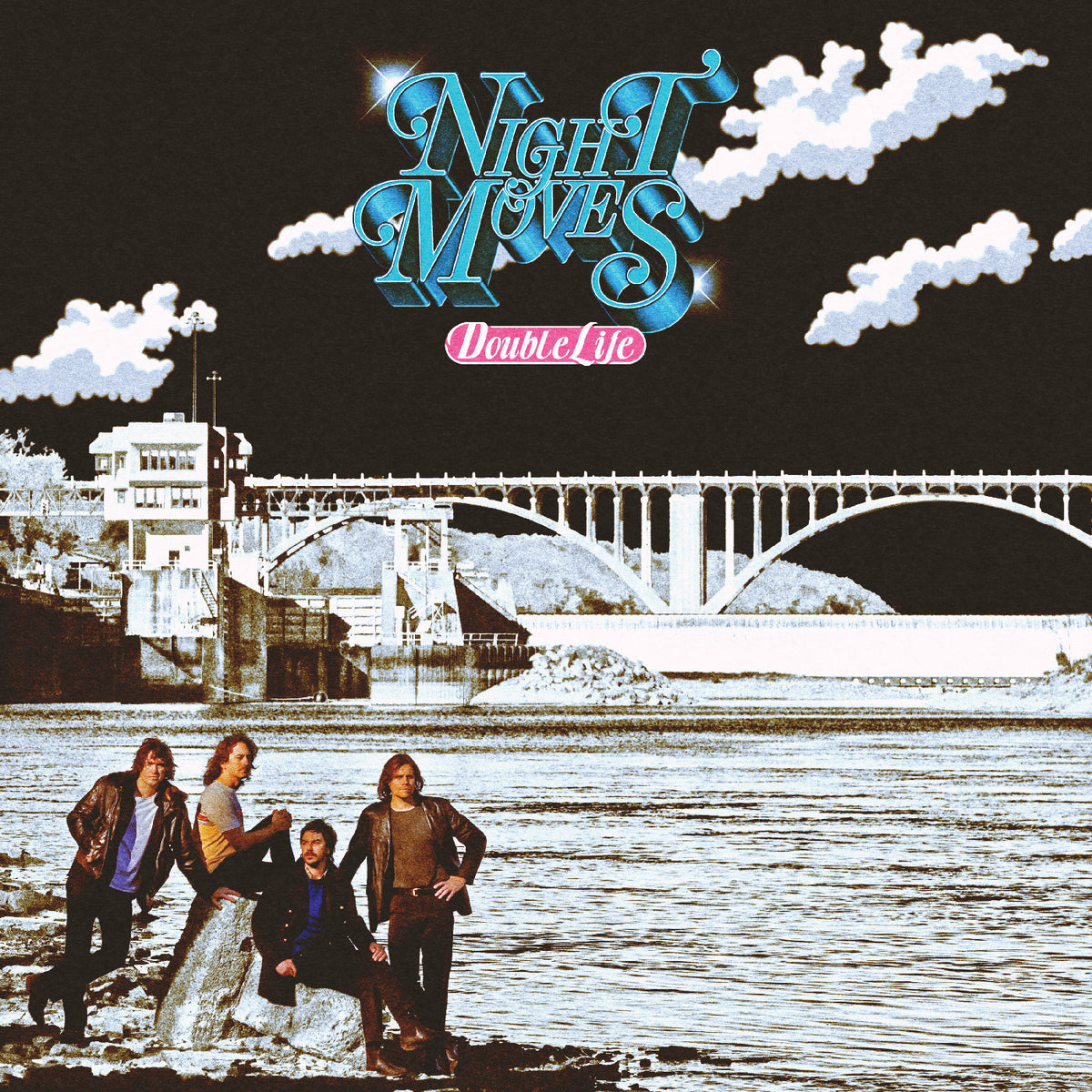 NIGHT MOVES - Double Life - Vinyl