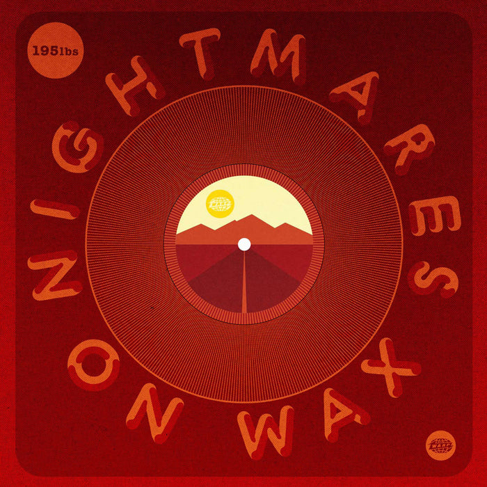 NIGHTMARES ON WAX - 195 lbs. (12" Single) - Vinyl
