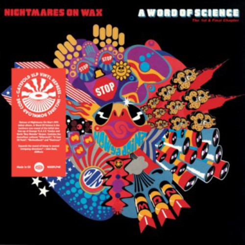 NIGHTMARES ON WAX - A Word Of Science - Vinyl
