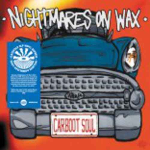 NIGHTMARES ON WAX - Carboot Soul - Vinyl