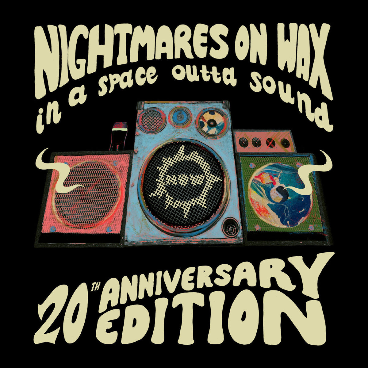 NIGHTMARES ON WAX - In A Space Outta Sound [20Th Anniversary Edition] - Vinyl