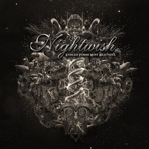 Nightwish - Endless Forms Most Beautiful (Clear Gold & Black Colored Vinyl, Gatefold LP Jacket) (2 Lp's) - Vinyl