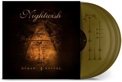 Nightwish - Human. :II: Nature (Limited Edition, Gold Colored Vinyl) (3 Lp's) - Vinyl
