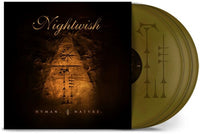 Nightwish - Human. :II: Nature (Limited Edition, Gold Colored Vinyl) (3 Lp's) - Vinyl