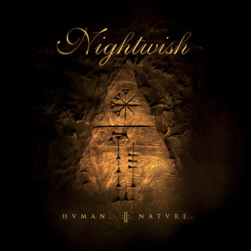 Nightwish - Human. :II: Nature (Limited Edition, Gold Colored Vinyl) (3 Lp's) - Vinyl
