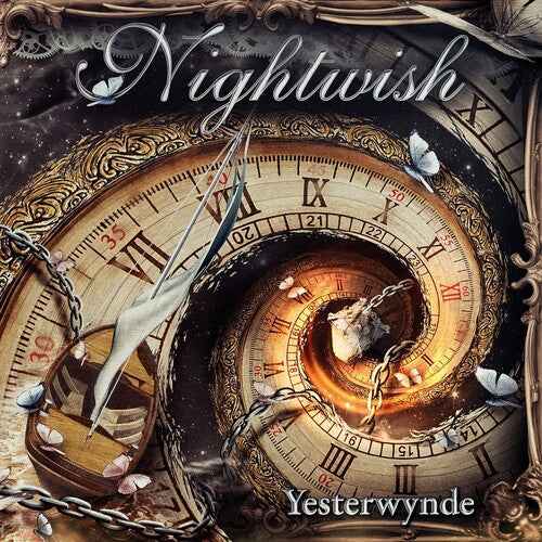 Nightwish - Yesterwynde (White Colored Vinyl, Gatefold LP Jacket) (2 Lp's) - Vinyl
