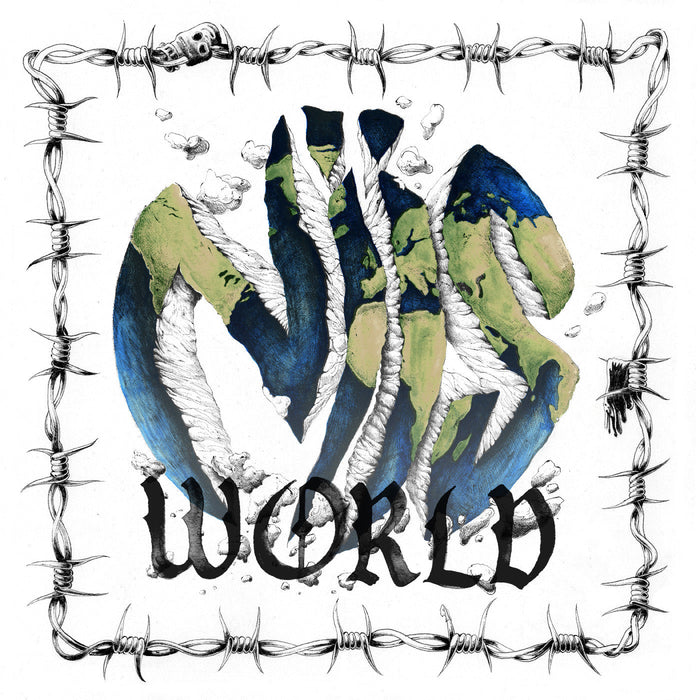 Niis - Green Splatter On Clear Vinyl) Niis World (Blue - Vinyl