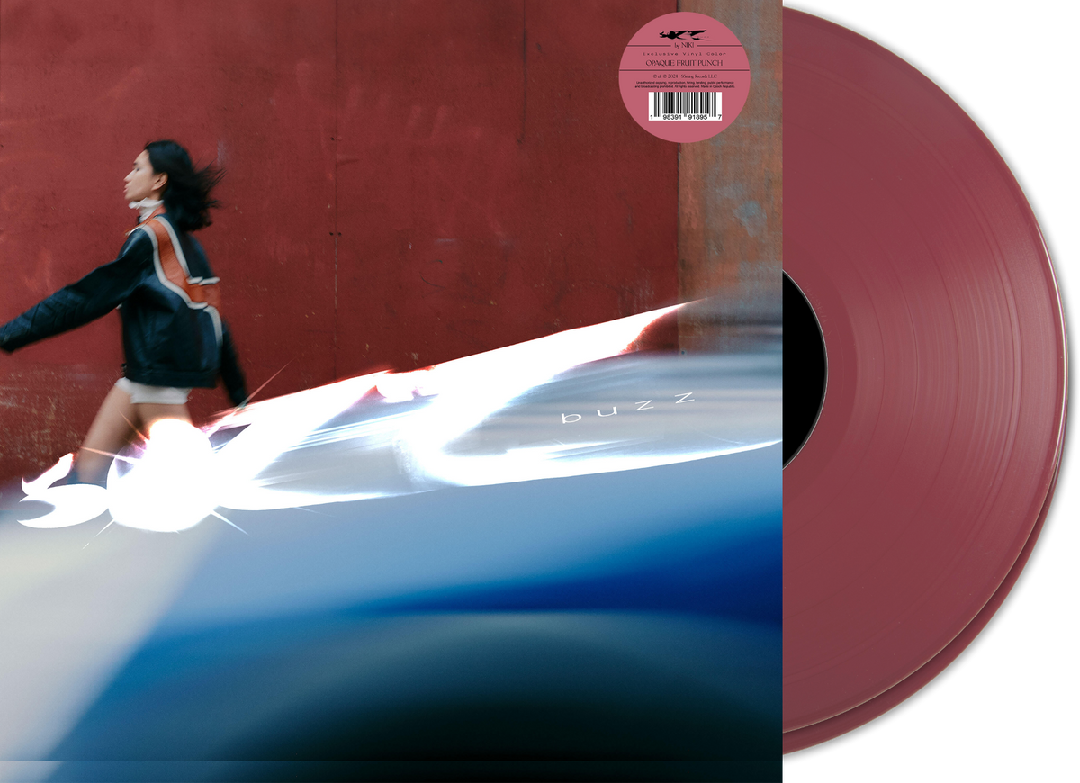 Niki - Buzz (Colored Vinyl, Opaque Fruit Punch) - Vinyl