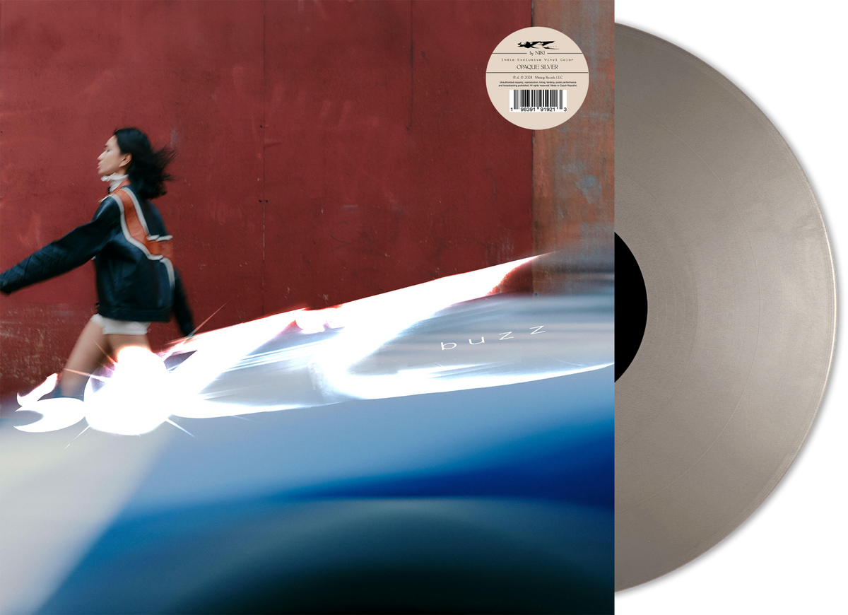 Niki - Buzz (Indie Exclusive, Colored Vinyl, Silver) - Vinyl